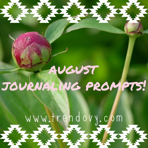 journaling prompts. 31 journaling prompts. august journaling prompts. monthly journal prompts. journal prompts. journal questions